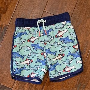 Cat & Jack Shark Swim Trunks 3t